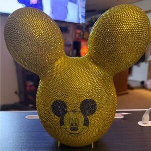 Disney popcorn bucket.